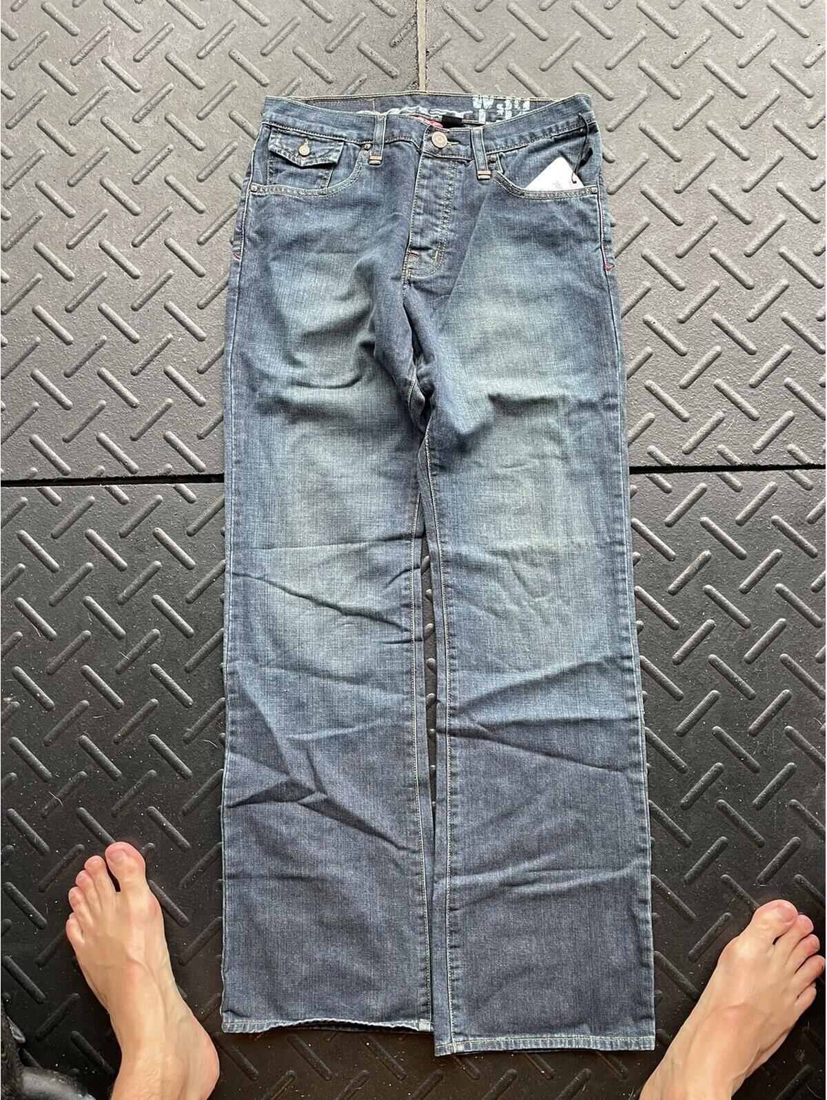Oakley Progressive Jeans Lower Rise Boot Industrial Vintage Size 30w/34l New